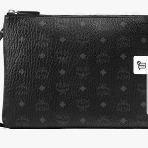 McM small shoulder bag..original paper work shown